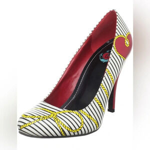 TUK Knotted Love Sky High Heel Pumps